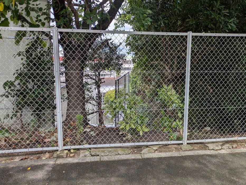 画像7667：剪定、草刈り、つる撤去作業