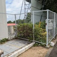 画像7668：剪定、草刈り、つる撤去作業
